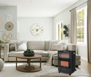 Kenwood - 3 Panel Gas Heater - GHE30.000BK