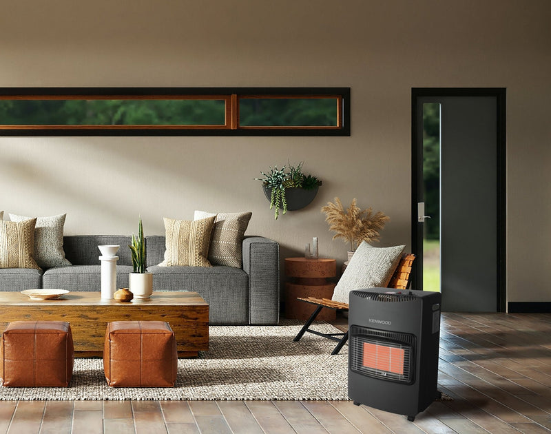 Kenwood - 3 Panel Gas Heater - GHM20.000BK