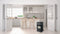 Kenwood - 3 Panel Gas Heater - GHM20.000BK