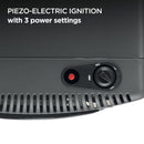 Kenwood - 3 Panel Gas Heater - GHM20.000BK