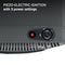 Kenwood - 3 Panel Gas Heater - GHM20.000BK