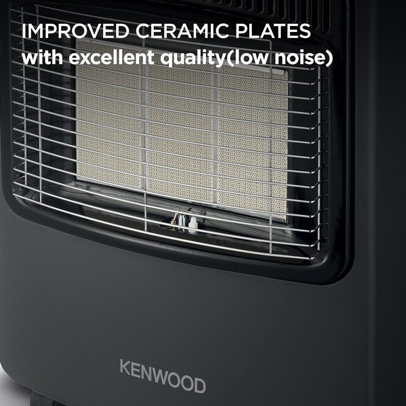 Kenwood - 3 Panel Gas Heater - GHM20.000BK