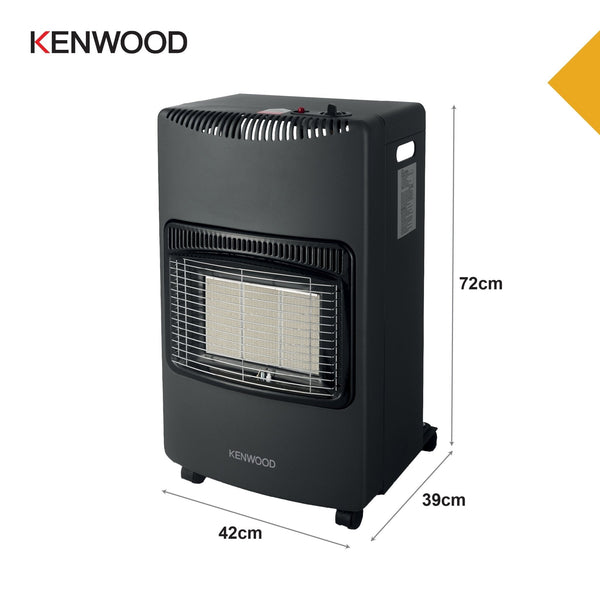 Kenwood - 3 Panel Gas Heater - GHM20.000BK