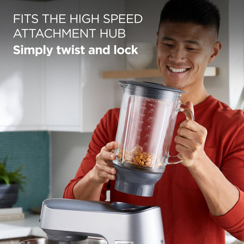 Kenwood - ThermoResist Glass Blender  - KAH359GL