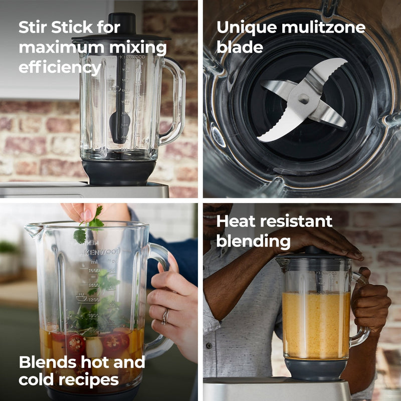 Kenwood - ThermoResist Glass Blender  - KAH359GL