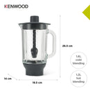 Kenwood - ThermoResist Glass Blender  - KAH359GL