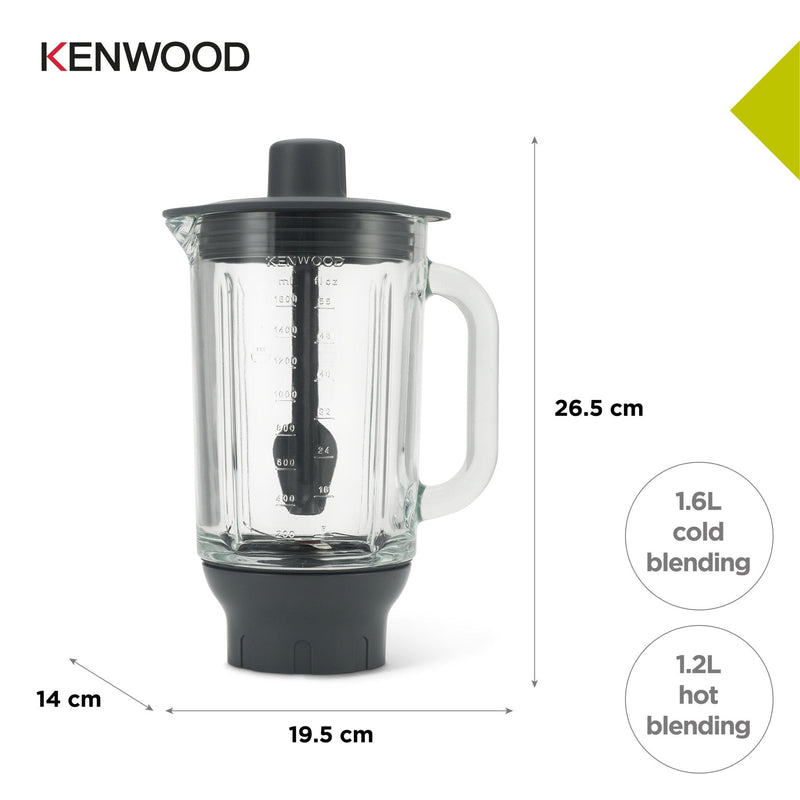 Kenwood - ThermoResist Glass Blender  - KAH359GL