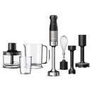 Kenwood - Triblade™ XL Pro Hand Blender & Accesories 1200W - HBM80.327BK