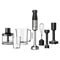 Kenwood - Triblade™ XL Pro Hand Blender & Accesories 1200W - HBM80.327BK