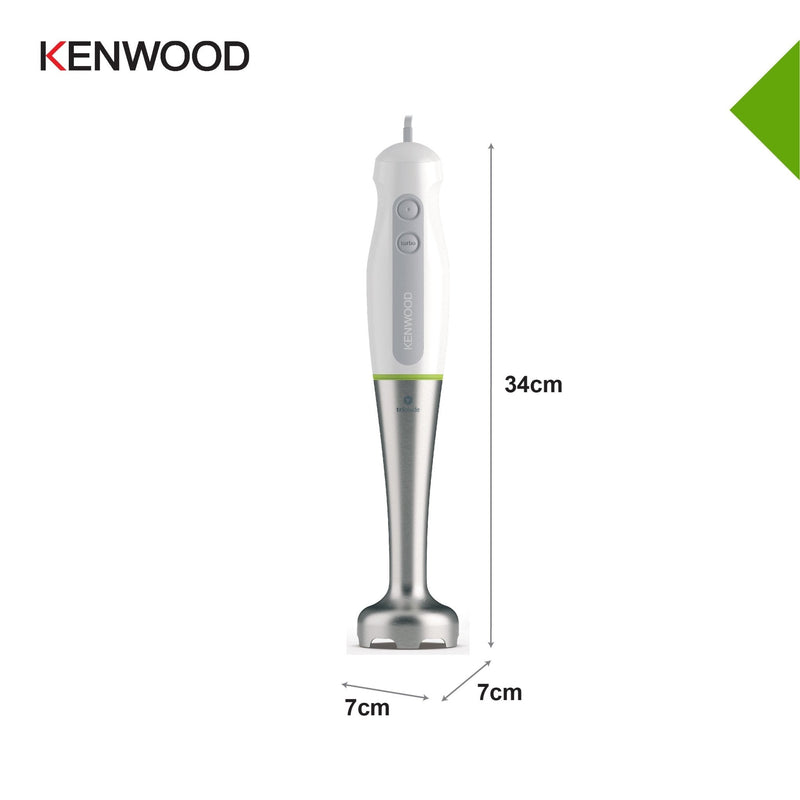 Kenwood - Hand Blender Triblade™ 600W - HDP106WG