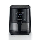 Kenwood - 6L Air Fryer with Grill Function & Window - HFG60.000BK