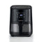 Kenwood - 6L Air Fryer with Grill Function & Window - HFG60.000BK