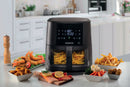 Kenwood - 9L Air Fryer with Grill Function & Window - HFG92.000BK