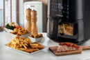 Kenwood - 9L Air Fryer with Grill Function & Window - HFG92.000BK