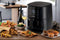 Kenwood - 9L Air Fryer with Grill Function & Window - HFG92.000BK
