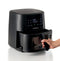 Kenwood - 9L Air Fryer with Grill Function & Window - HFG92.000BK