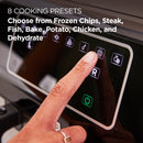 Kenwood - Air Fryer 8L kHealthy Fry Dual - HFM75.000MB