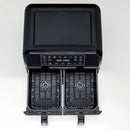 Kenwood - Air Fryer 8L kHealthy Fry Dual - HFM75.000MB