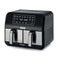 Kenwood - Air Fryer 8L kHealthy Fry Dual - HFM75.000MB