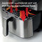 Kenwood - Air Fryer kHealthy Fry 7L S/Steel - HFM80.000SS