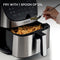Kenwood - Air Fryer kHealthy Fry 7L S/Steel - HFM80.000SS