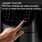Kenwood - Air Fryer kHealthy Fry 7L S/Steel - HFM80.000SS