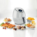 Kenwood - Air Fryer kHealthy Fry 3.8L White - HFP30.000WH