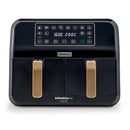 Kenwood - Air Fryer 8L kHealthy Fry Dual - HFP70.000BK