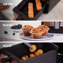 Kenwood - Air Fryer 8L kHealthy Fry Dual - HFP70.000BK