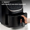 Kenwood - Air Fryer kHealthy Fry 7L Black - HFP80.000BK