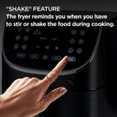 Kenwood - Air Fryer kHealthy Fry 7L Black - HFP80.000BK