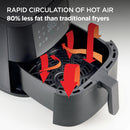 Kenwood - 9L Air Fryer with Grill Function - HFP92.000BK