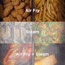 Kenwood - 7L Air Fryer & Steamer (3-in-1 ) with Window - HFS92.000BK