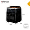 Kenwood - 7L Air Fryer & Steamer (3-in-1 ) with Window - HFS92.000BK