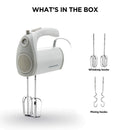 Kenwood - Hand Mixer 300W - HMP20.000WH