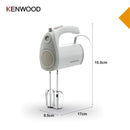 Kenwood - Hand Mixer 300W - HMP20.000WH