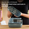 Kenwood - QuickMix Go - Storm Blue - HMP40.000GY