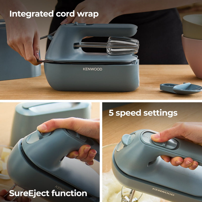 Kenwood - QuickMix Go - Storm Blue - HMP40.000GY