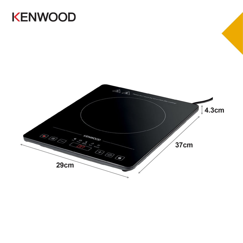 Kenwood - Single Plate Induction Cooker Black - IDC02.000BK