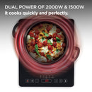 Kenwood - Single Plate Induction Cooker Black - IDC02.000BK
