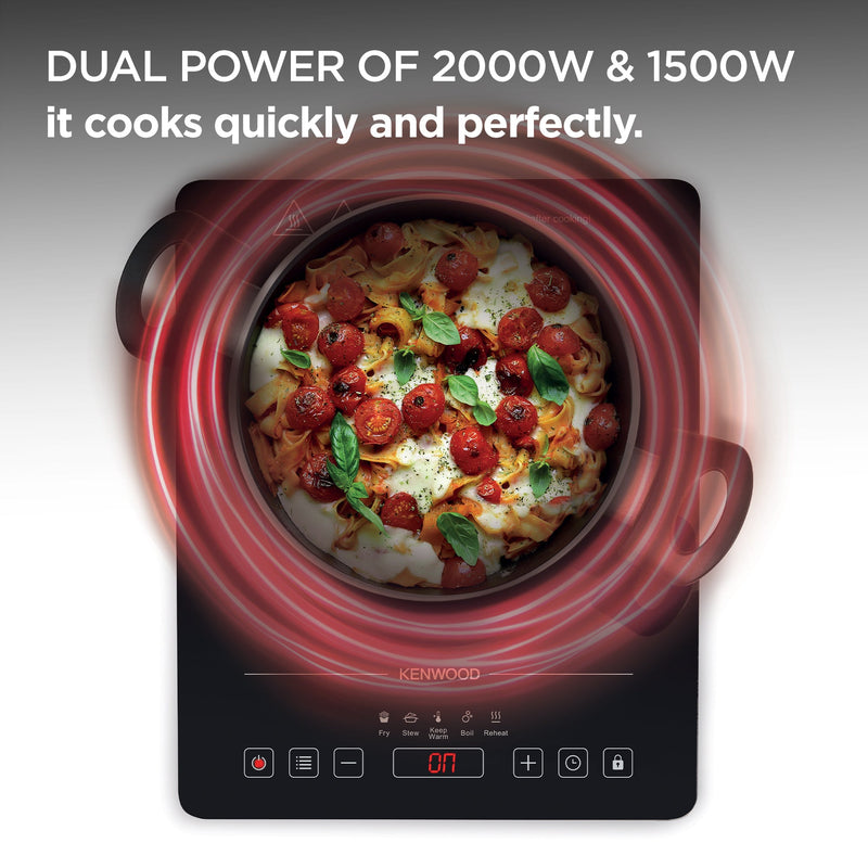 Kenwood - Single Plate Induction Cooker Black - IDC02.000BK