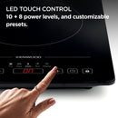 Kenwood - Single Plate Induction Cooker Black - IDC02.000BK