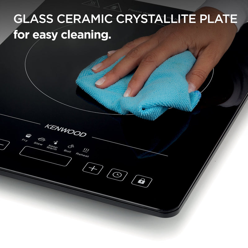 Kenwood - Single Plate Induction Cooker Black - IDC02.000BK