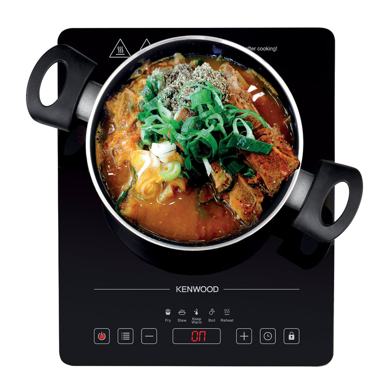 Kenwood - Single Plate Induction Cooker Black - IDC02.000BK