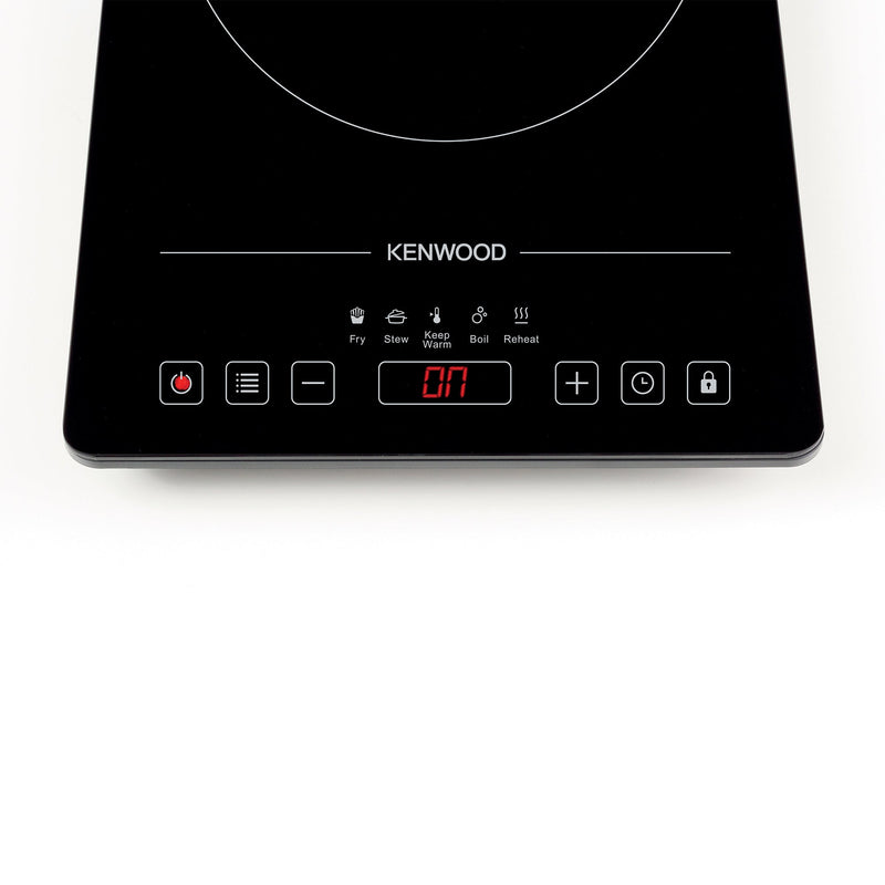 Kenwood - Single Plate Induction Cooker Black - IDC02.000BK