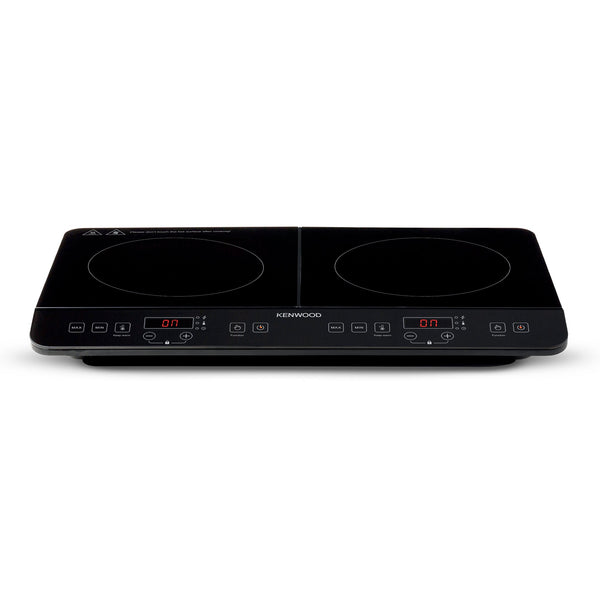 Kenwood - Double Plate Induction Cooker Black - IDC06.000BK