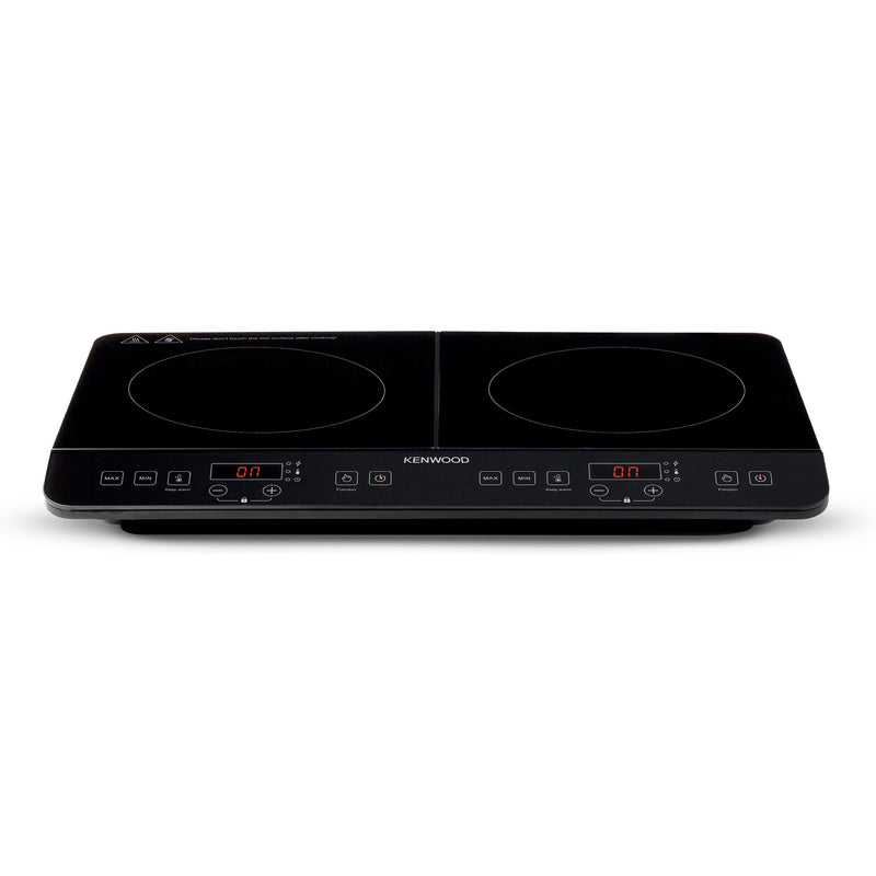 Kenwood - Double Plate Induction Cooker Black - IDC06.000BK