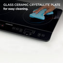 Kenwood - Double Plate Induction Cooker Black - IDC06.000BK