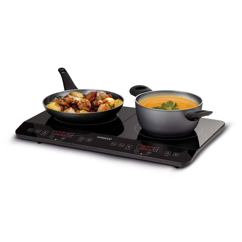 Kenwood - Double Plate Induction Cooker Black - IDC06.000BK