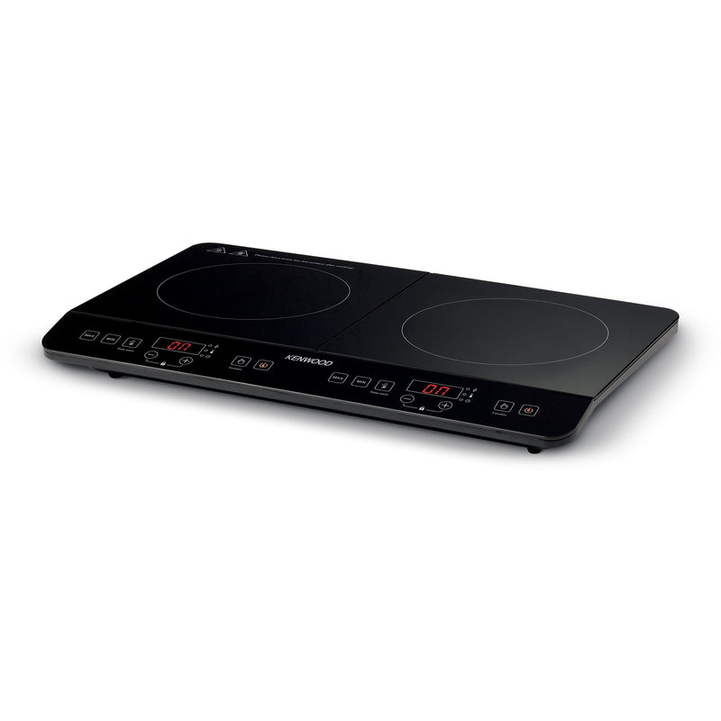 Kenwood - Double Plate Induction Cooker Black - IDC06.000BK